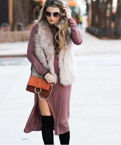 Сумка Chloe Faye Cross-Body Bag Brown